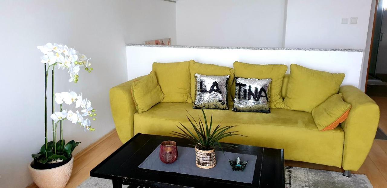 Appartamento La Tina Zagabria Esterno foto